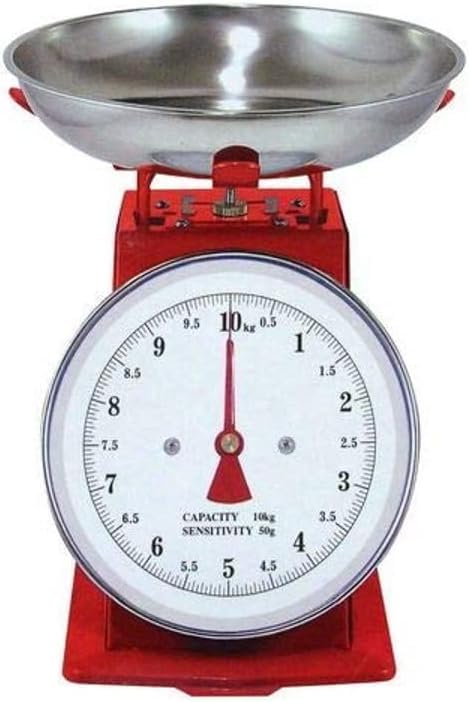 10kg Hand Balance Balance 100g Accurate Balance with Clear Indicator and Clean Material for Home and Commercial Use ka
