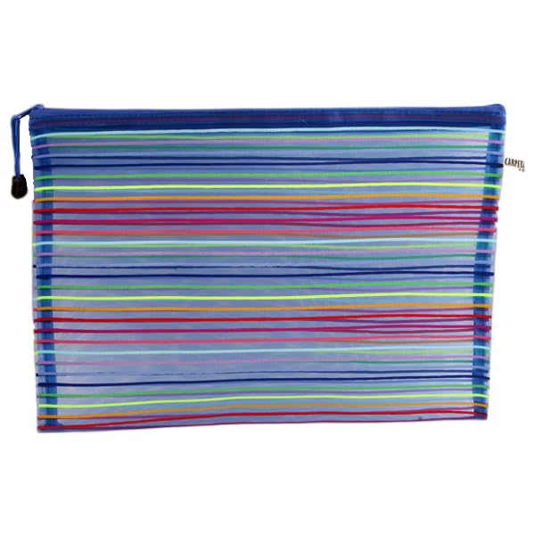 Simba File Protctor with Zipper Smash Blue B4 Model QCDB4