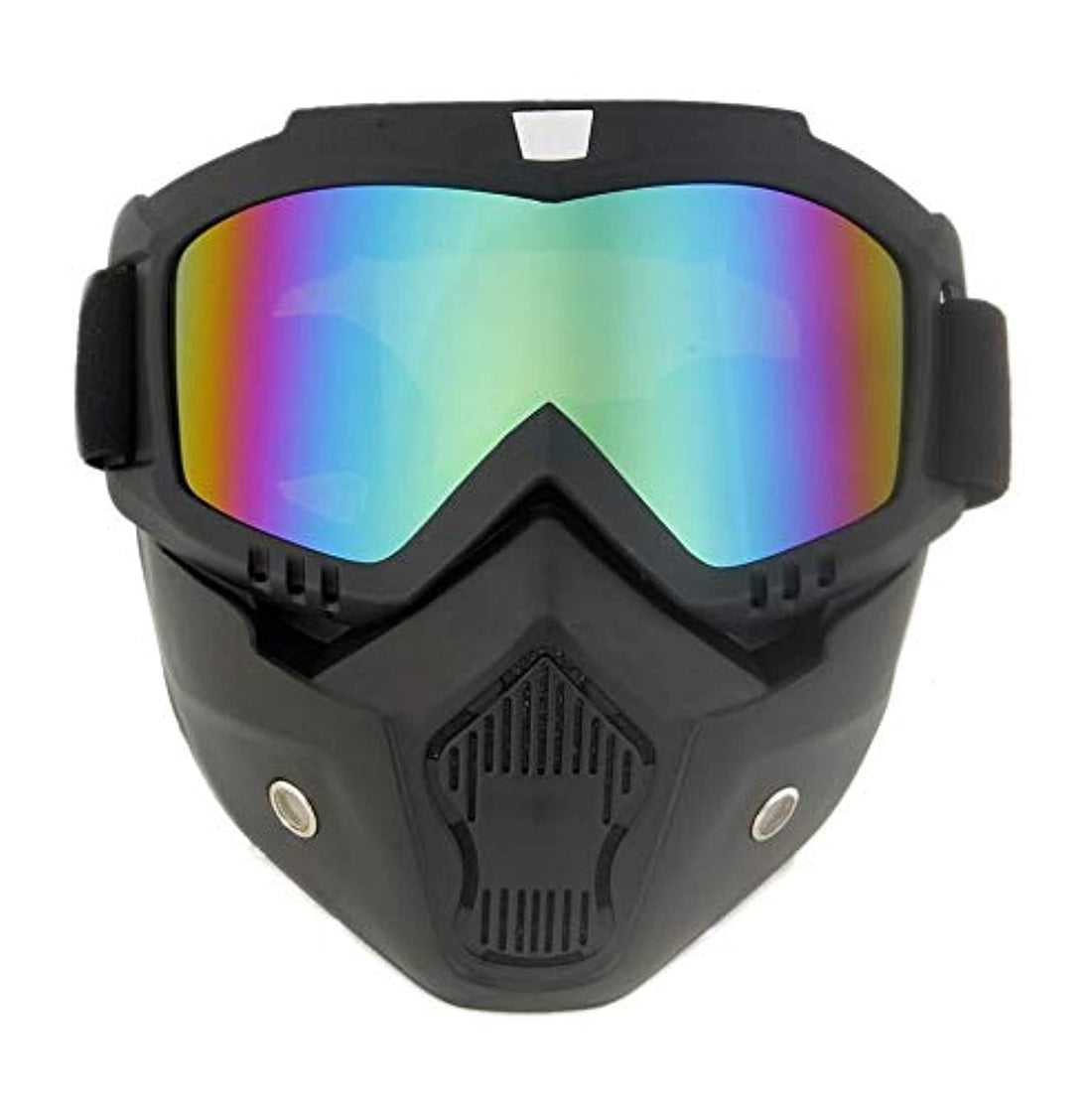 Protective Helmet Mask to Protect The Face and Neck From Dust and Wind for Cycling