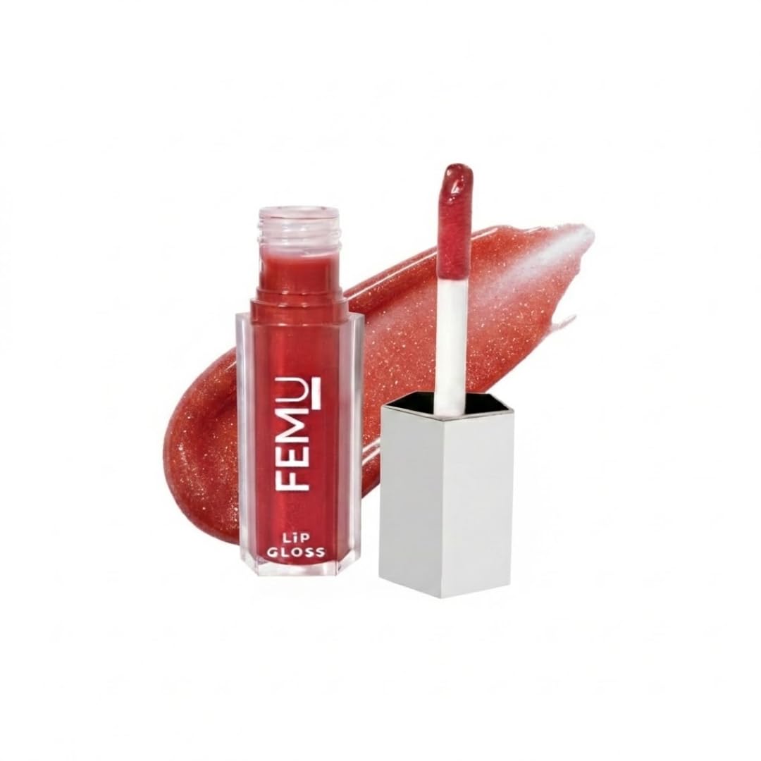 FEMU Toxic Lip Gloss 6 ml, Berry Code 308