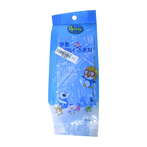 Exfoliating bath sponge - spa scrub scrub japanese dead skin remover - Multicolors