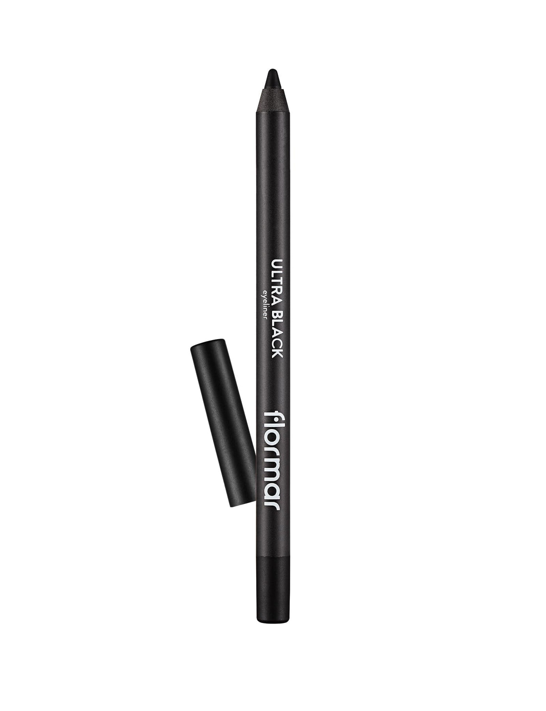 Flormar Ultra Eye Liner - Black, 14 g