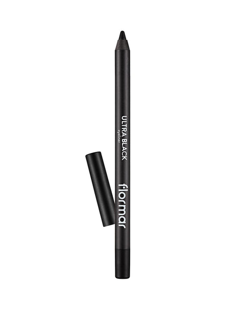Flormar Ultra Eye Liner - Black, 14 g