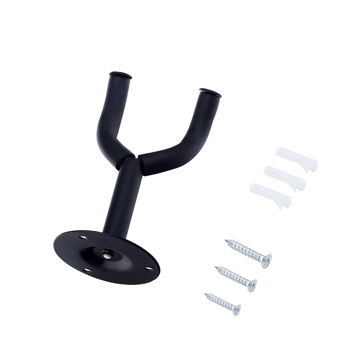 Helweet Guitar Wall Mount - Hanger and Hook for Acoustic, Classical, Bass, and Electric Guitars