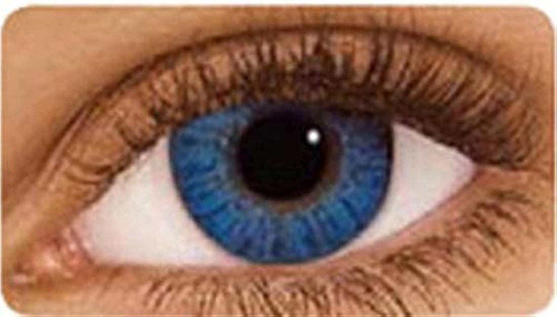 Freshlook Freshlook Blends Cosmetic Contact Lenses - Brilliant Blue