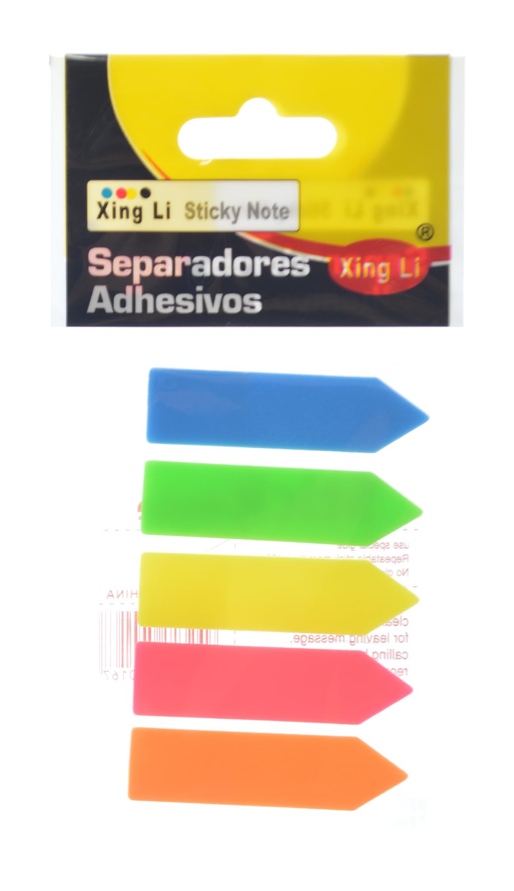 Arrow Sticky Notes, Multi Color - 1423