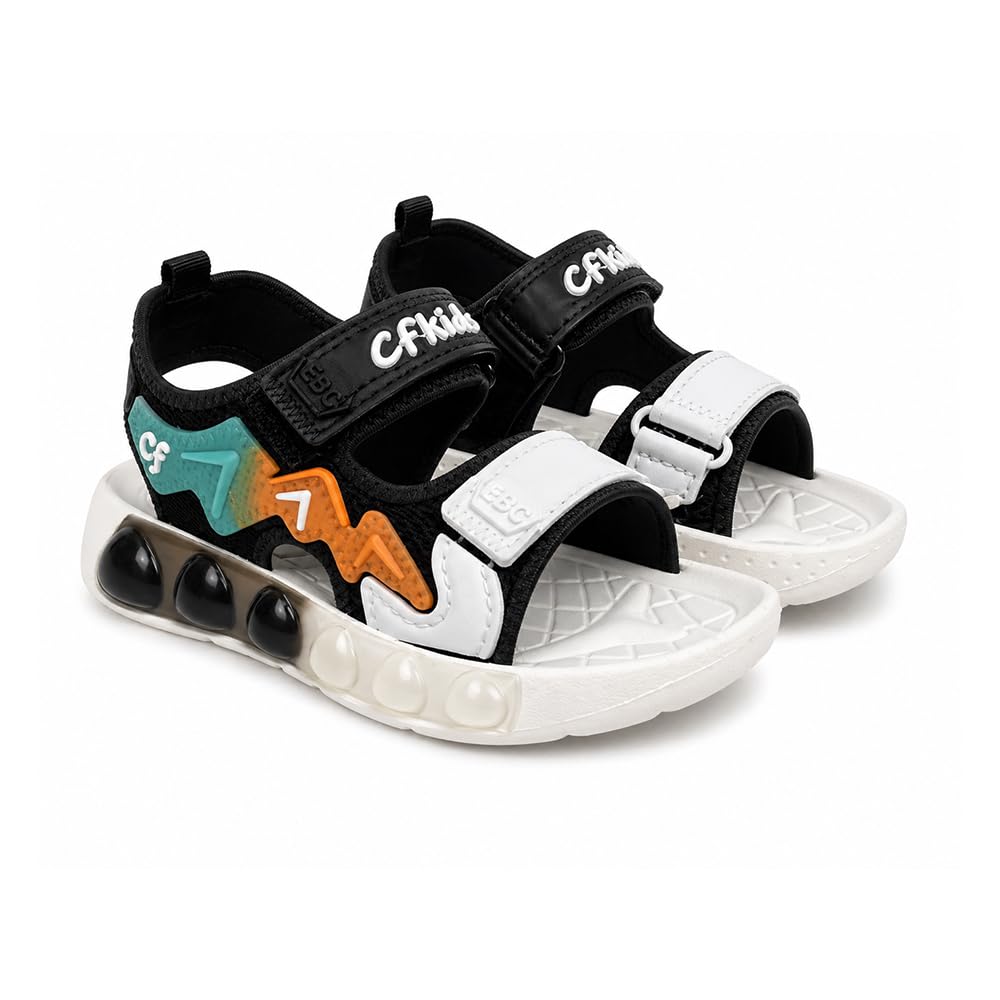 Kids CF Sport Sandals, with Adjustable Straps, Anti-Slip Sole & Cushioned Footbed for Boys & Girls