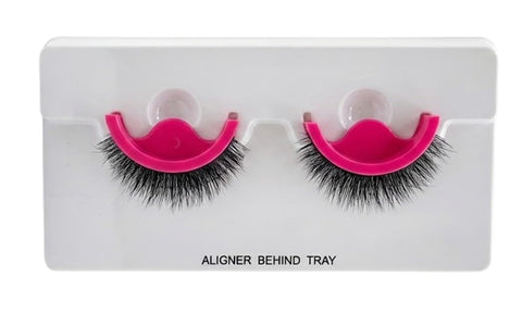 1 PAIRS 3D HALF Faux Mink False lashes | Reusable Lightweight & Natural Looking HALF Eye Makeup Look (F133)