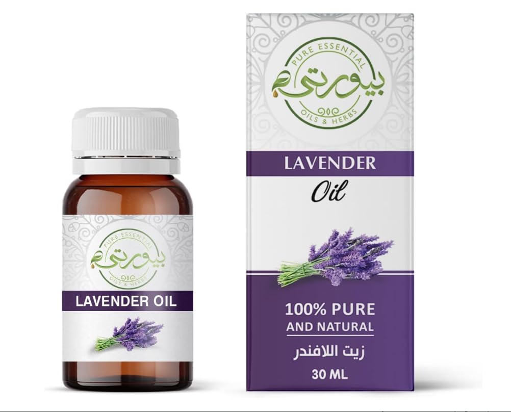 Purity Lavender Oil â€“ 100% Pure & Natural â€“ Calming Essential Oil for Relaxation, Skin, & Hair Care â€“ Aromatherapy & Wellness â€“ 30ml