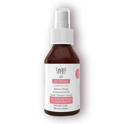 Twist & Go Makeover Therapy For Excessive Hair Fall Anti-Hair Loss Lotion 100Ml
