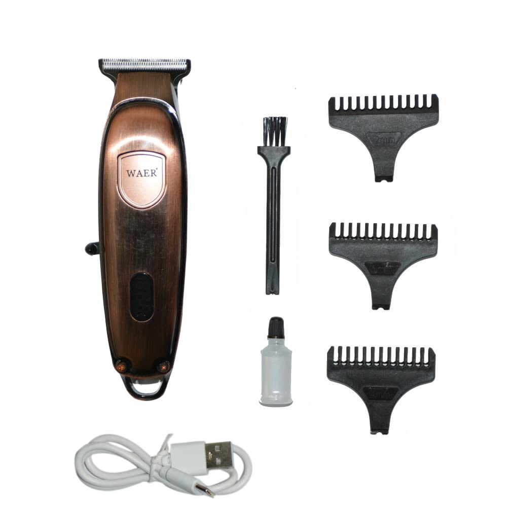 Waer WA-08200 professional electric shaver - hair shaving and beard trimmer