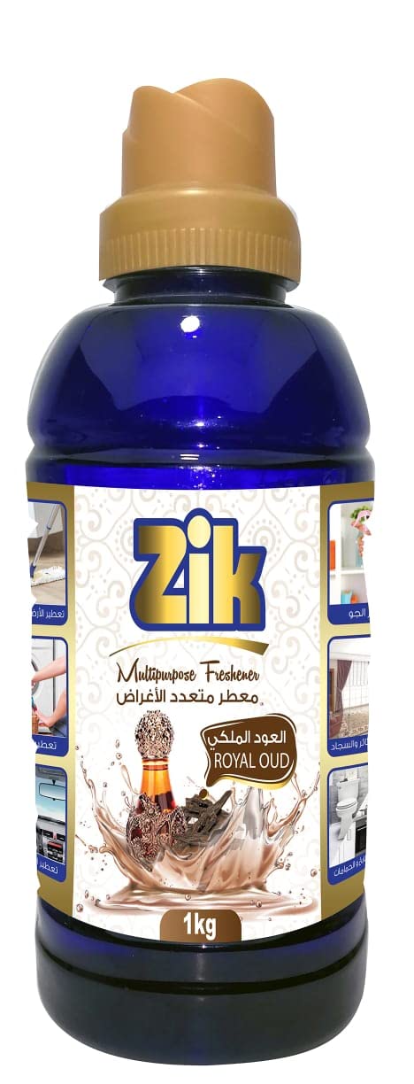 Zik multipurpose fresher 1liter royal oud
