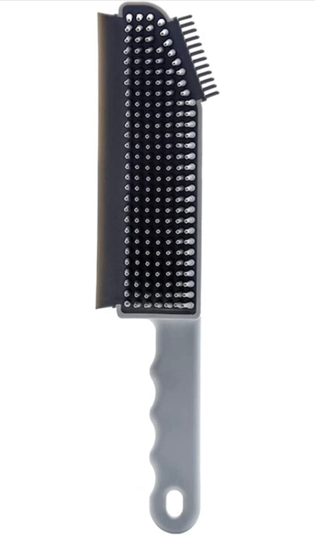 Downtown 3 in 1 Silicone Cleaning Brush, Non Scratching Tool for Bathroom, Kitchen and Shoes