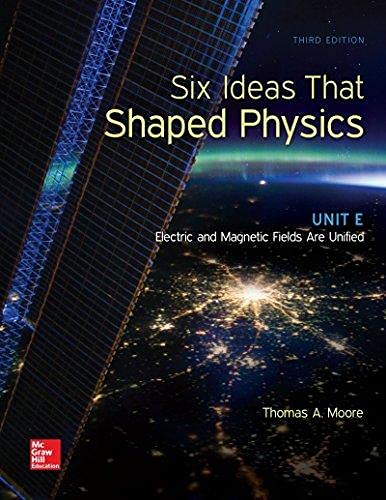 Six Ideas That Shaped Physics: Unit E - Electromagnetic Fields ,Ed. :3