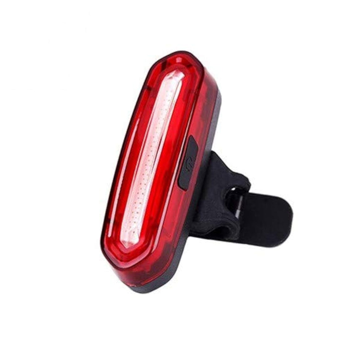fastped Bicycle Smart Back Tail Light 120LMN USB Rechargeable Multi Color Change RED Riding Rear Light Waterproof Safety Warning MTB Flashlight Lamp
