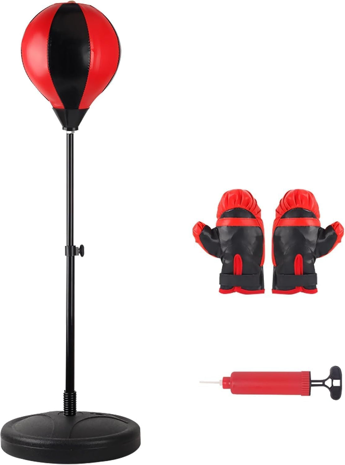 TRUE FIT®-Kids Boxing Punching Ball Set with Gloves
