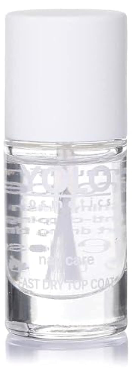 YOLO nail care Fast Dry Top Coat 9