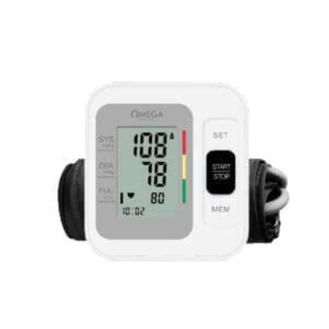 Omega Digital Pressure Device Model DS300 Talking Omega digital blood pressure monitor