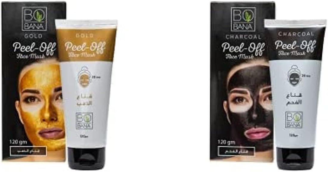 Bobana Revitalizing Peel Off Mask Set for Brighter Face - Shabrawini Pharmacy