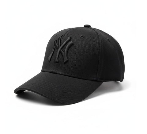 NY Embroidered Baseball Cap Comfortable Long Wear | 65% Cotton + 35% Polyester or 100% Polyester | Excellent Breathability & Perfect Sun Solution | Farida Stores