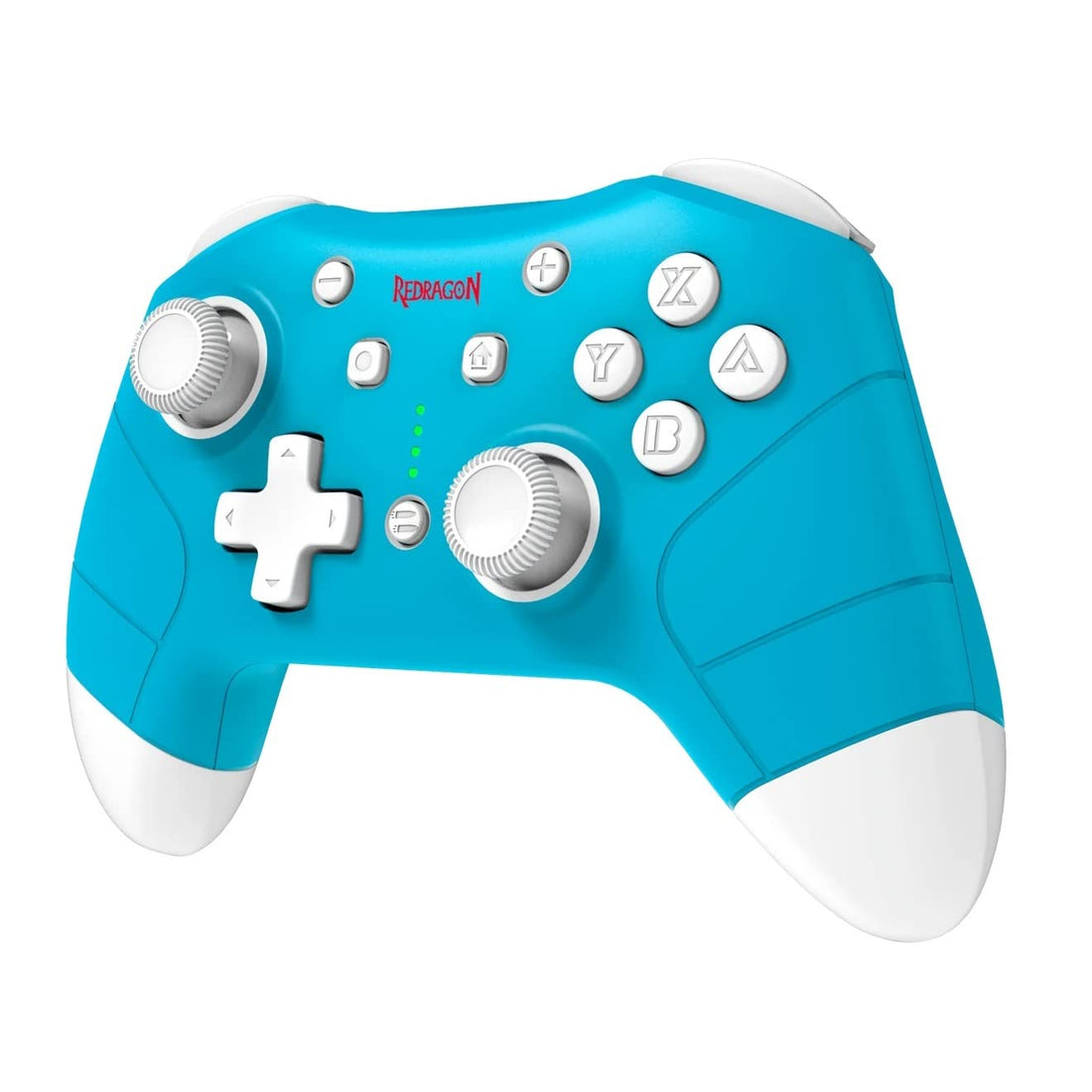 Redragon G815 PLUTO Bluetooth Gamepad, Wireless Console,Android and PC Game Controller 3D Joystick for Switch Lite,PS3,4,5,Xbox one X || Blue
