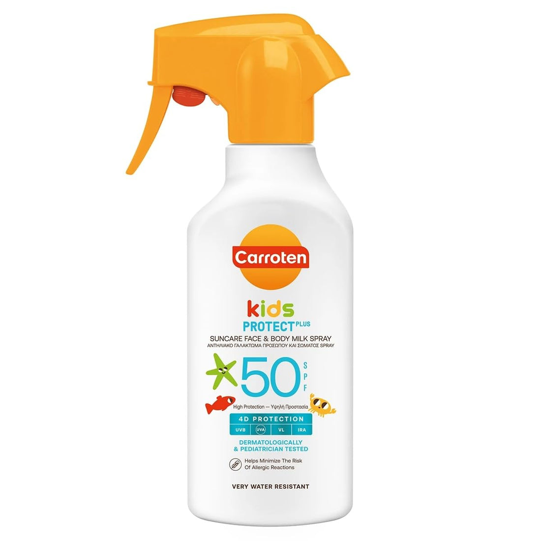 Carroten Kids Suncare milk spray SPF50 270 ml