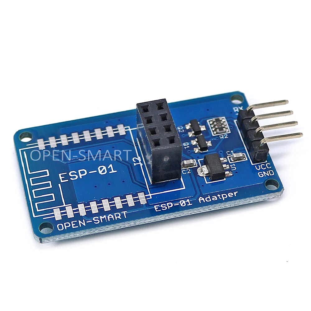 WIFI Serial Module ESP8266 Adapter Board (3.3V 5V)
