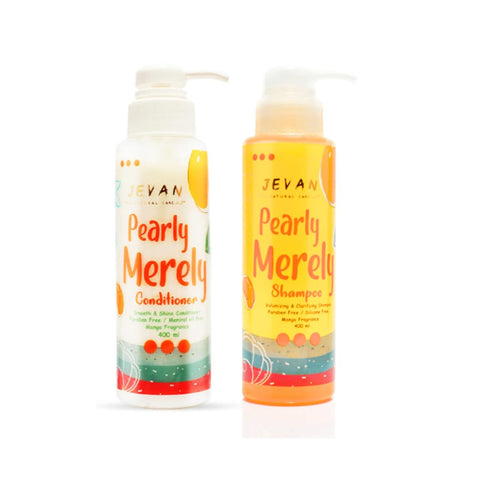 JEVAN Pearly Mearly Set (Pearly Mearly Shampoo + Pearly Mearly Conditioner)