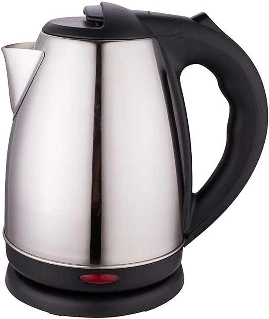Electric Kettle-A, 1.8L Stainless Steel Cordless Tea Kettle Fast Boil Water Warmer with Auto Shut Off and Boil Dry Protection