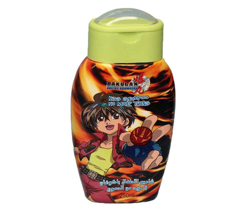 Space Toon Bakugan No More Tears Normal Hair Shampoo for Kids, 250 ml