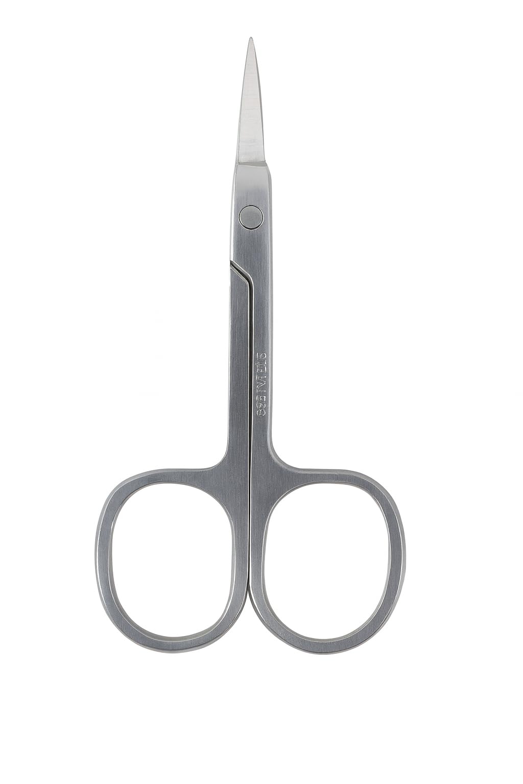 Premium Stainless Steel Scissors – Multi-Purpose Cuticle and Nail Scissors for Precision Trimming, Pedicure, Eyebrow, Eyelash, Facial Hair and Beauty Grooming Kit Tool