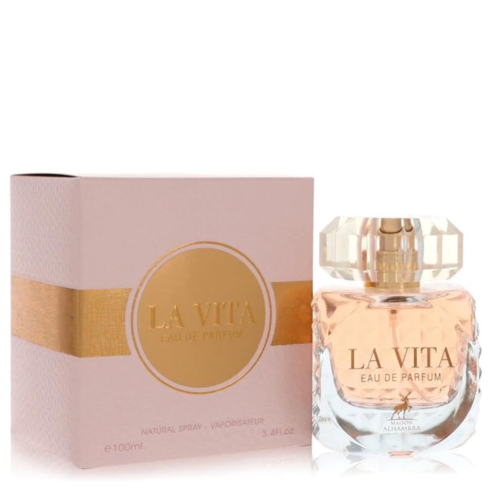 Maison Alhambra La Vita | Eau De Parfum 100ml |