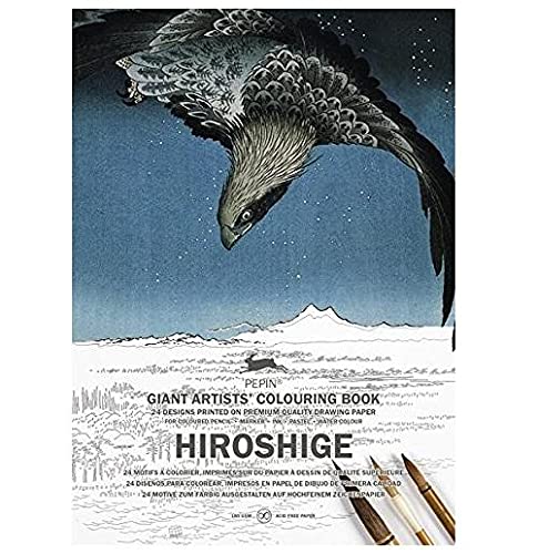PEPIN Hiroshige , Giant Artists' Colouring Book - 52499
