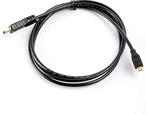 1.5M Micro HDMI to HDMI Cable Male to Male for HD Digital Audio and Video