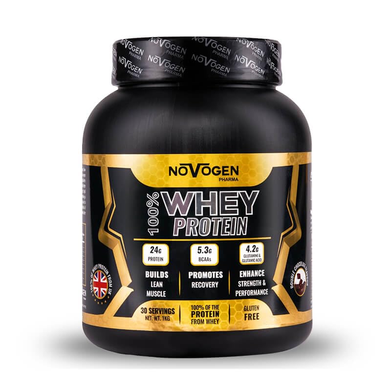 Whey Protein 100% – Protein Supplement with Enhanced Formula | 30 Servings