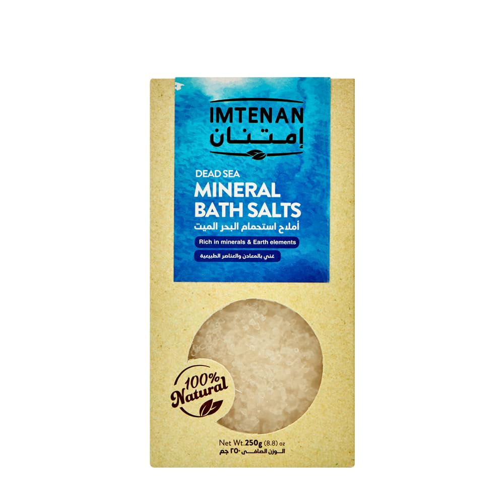 Imtenan Dead sea bath salts 250gm