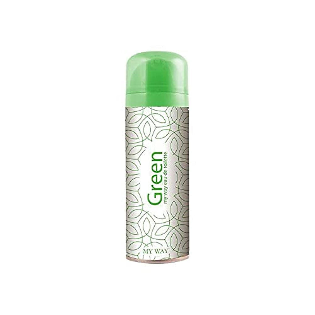 My Way Women's Green Body Spray (125ml)