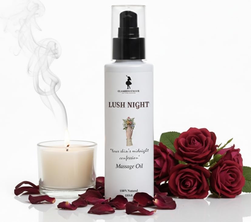 Glamour D Nour Lush Night Massage Oil 120 ml