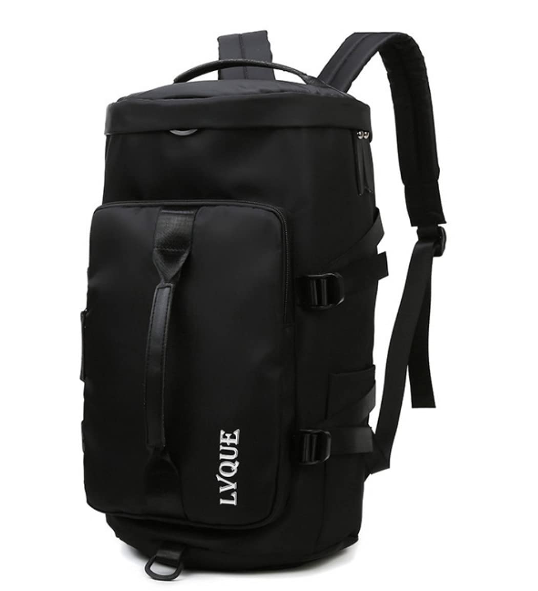 Fayruz Travel Backpack, Outdoor Travel Bag Water-Resistant College Bookbag Camping Rucksack Luggage For Men And Women (black)