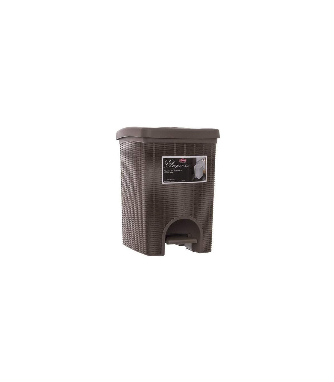 Stefanplast Dustbin ELEGANCE dove grey 30802