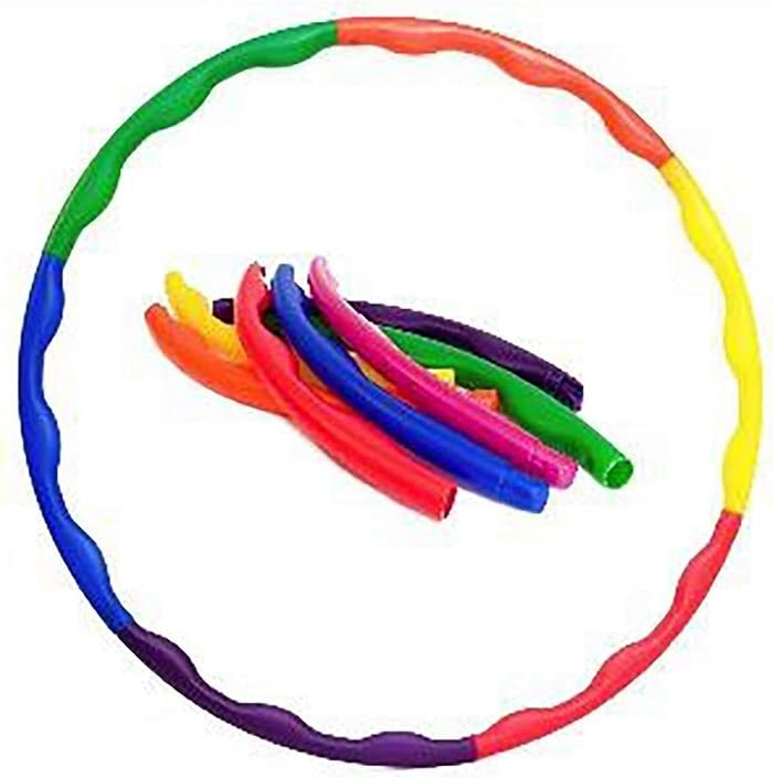 M-Store Hula hoop, large J-shaped fitting