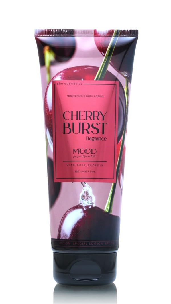 Mood Cherry Burst Body Lotion 200 g