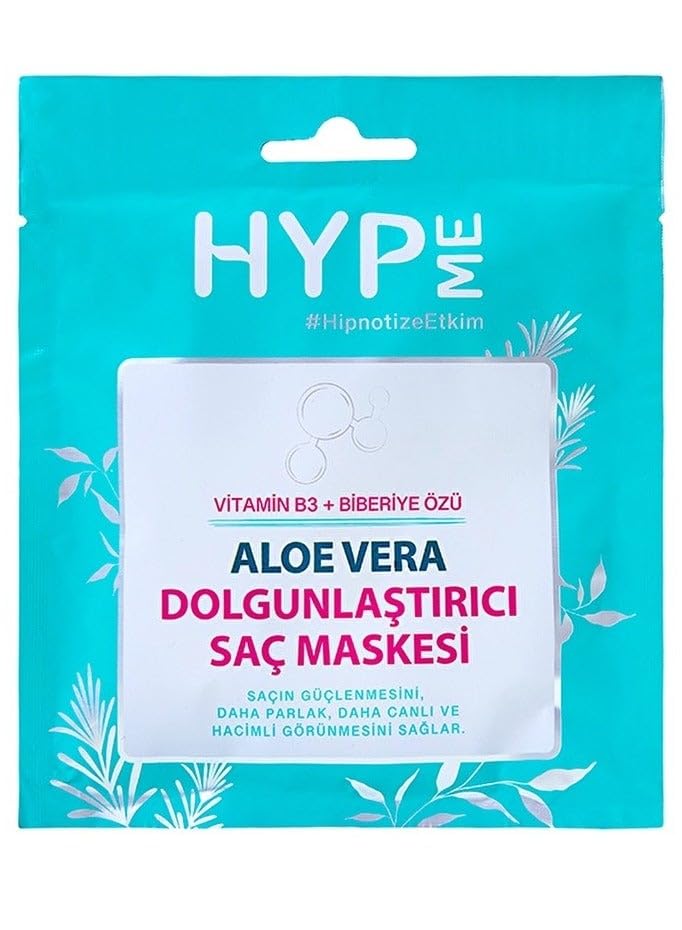 Hyp Me Aloe Vera Plumping Hair Mask 50 ml