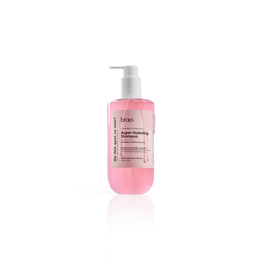 Braes Argan Hydrating Shampoo 400ml