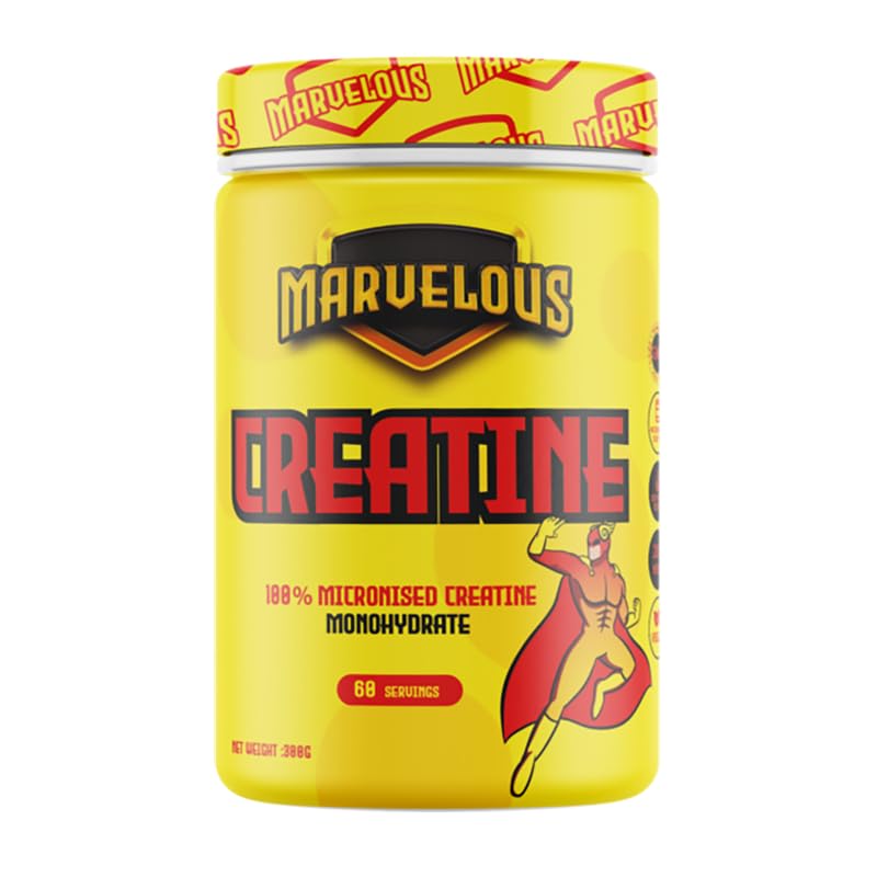 Creatine 300 gm | 68 Serv.