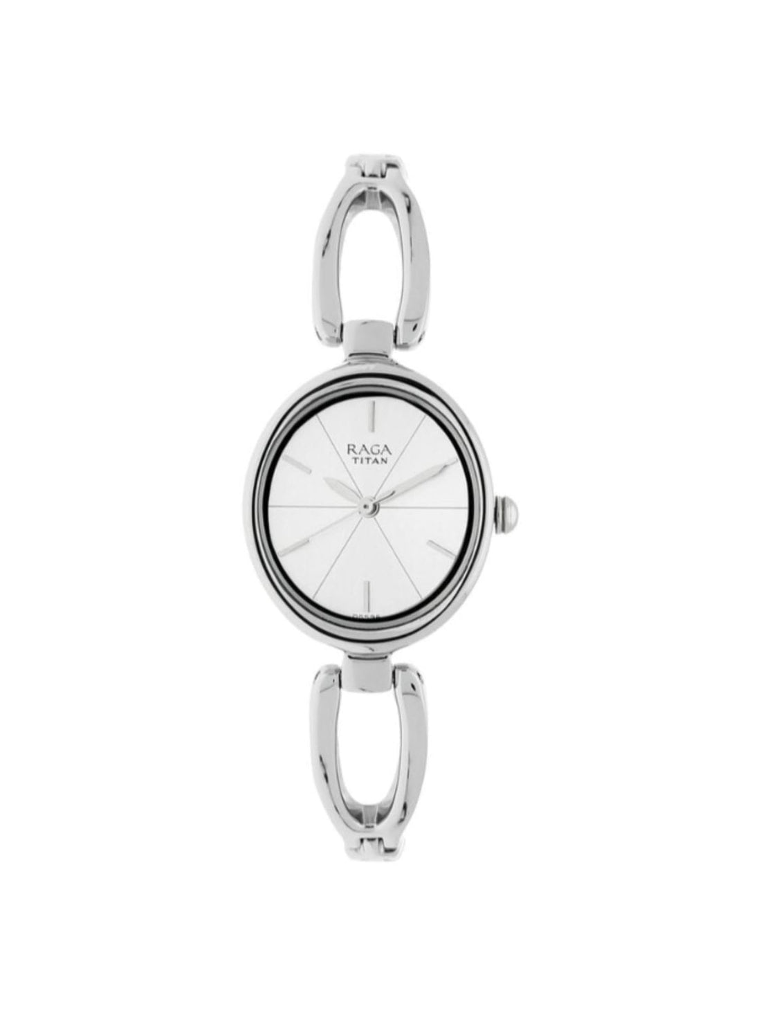 Titan Dress Watch For Women Analog Metal - 2579SM01