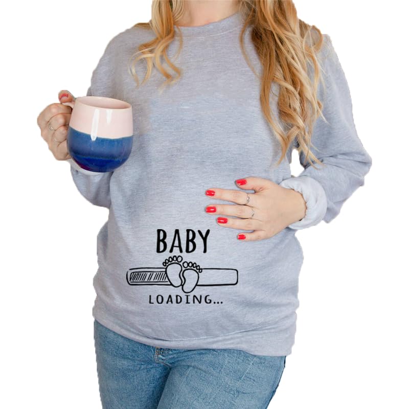 Print Online Women SWRW-1200 Maternity Sweat Shirt