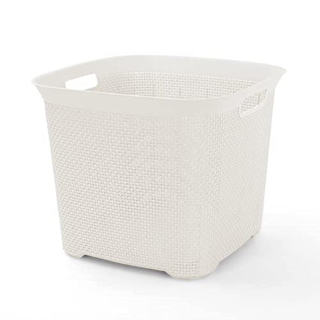 El Helal and Silver star & | Laundry Basket Bobos Square White