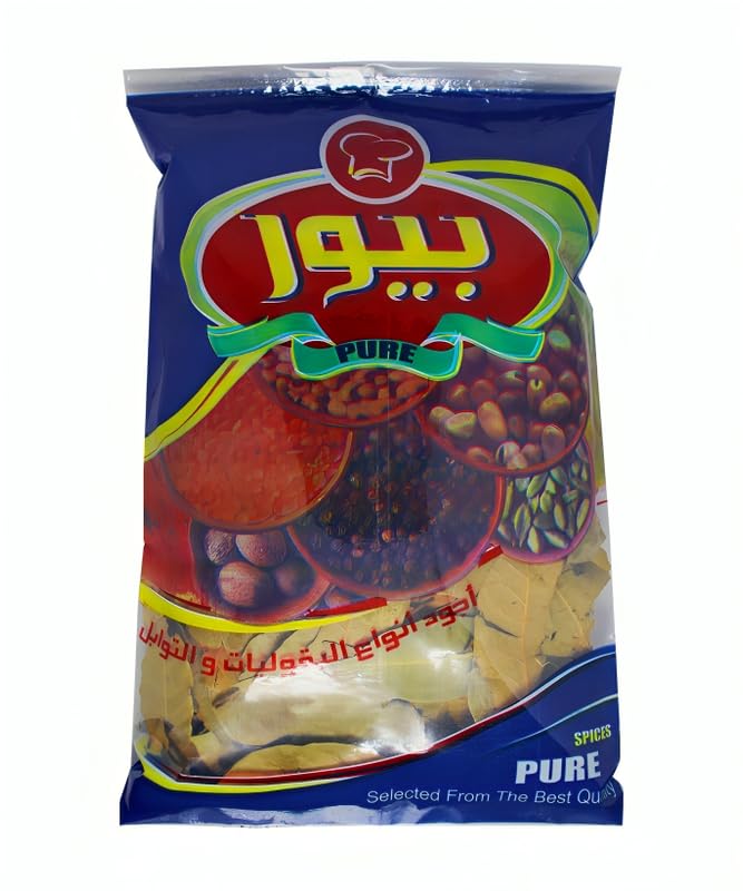 Pure Organic Ingredients 100G Of Bay Leaves ورق لورى 100جم