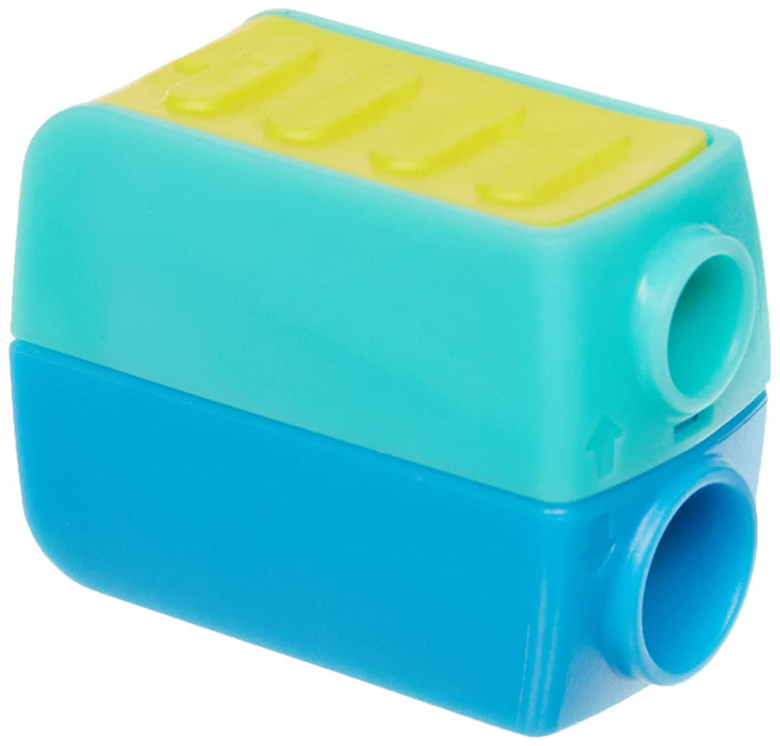 Keyroad Sharpener Color Mate Plastic Metal Blade 2 Holes Model KR971877